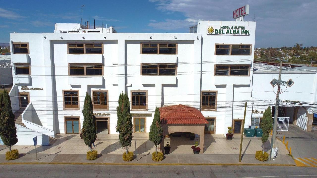Hotel Del Alba Inn & Suites Aguascalientes Exterior foto